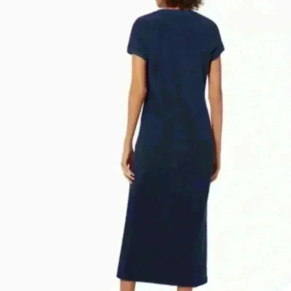 *NWT* SUZIE KONDI Asti T-Shirt Dress in Beach Terry size M color Hawaiian Ocean - Picture 3 of 10